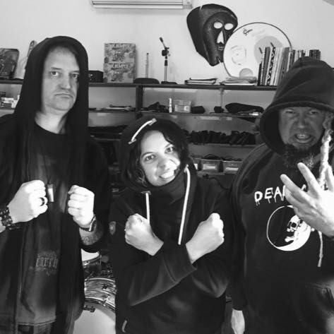 Lorbo, Old World Astronaut, SuperMother, Marie Songer and the Problem Child Logo