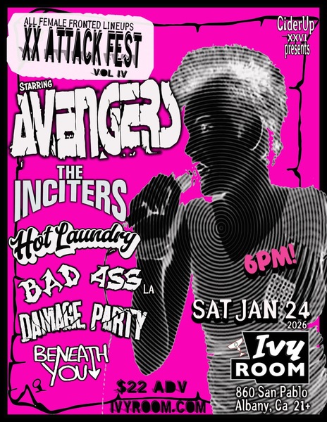 XX Attack Fest Vol 4 Feat. AVENGERS Logo