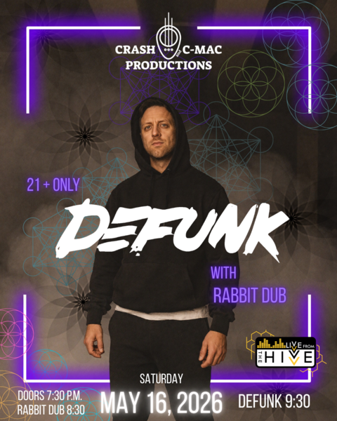 Defunk with Rabbit Dub Live at The Hivve • The Hivve • VenuePilot