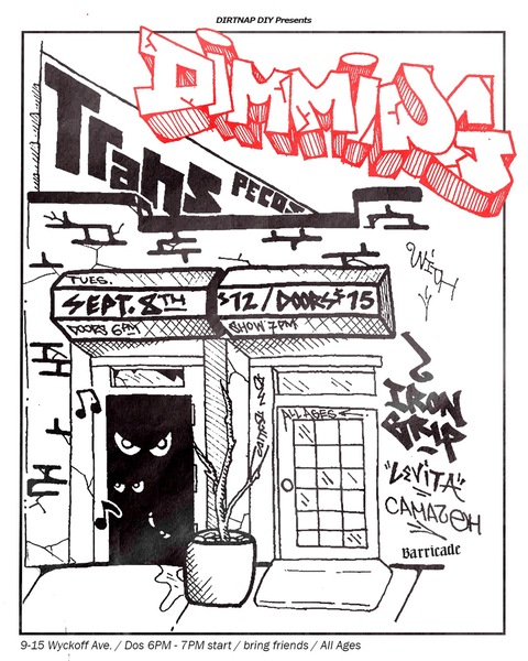 Dimming / Iron Grip / Levita / Camazeh / Barricade Logo