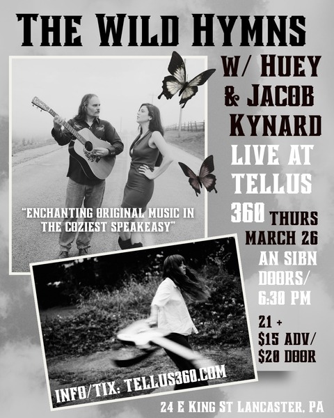 The Wild Hymns with Huey and Jacob Kynard Logo