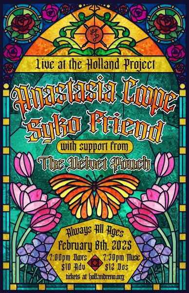 Anastasia Coope X Syko Friend Logo
