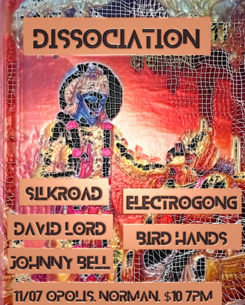 DISSOCIATION presents Logo