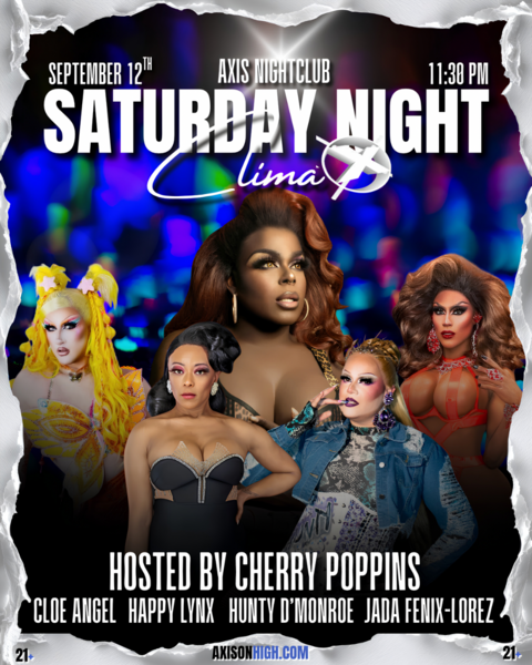 Saturday Night Climax Logo