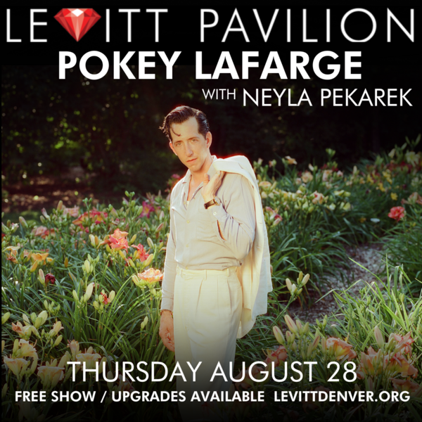 Pokey LaFarge with Neyla Pekarek • Levitt Pavilion Denver • VenuePilot