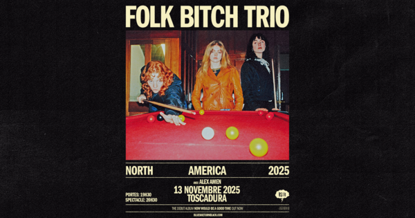  BLUE SKIES TURN BLACK PRÉSENTE: FOLK BITCH TRIO Logo