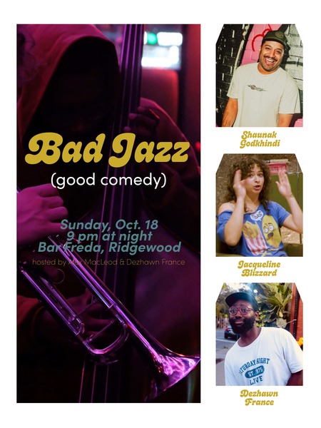 Bad Jazz (Good Comedy) Logo