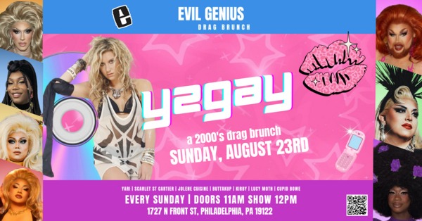 Y2GAY: Drag brunch Logo