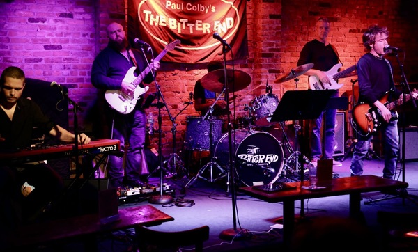 Richie Cannata's Monday Night Jam Logo