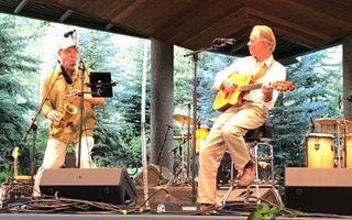Justin Allison and Bob Rebholz Logo