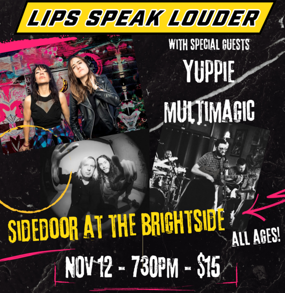 Lips Speak Louder, Yuppie, Multimagic Logo