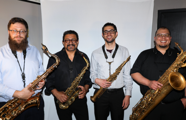 Dazzle Brunch with The Syndicate Sax Quartet Logo