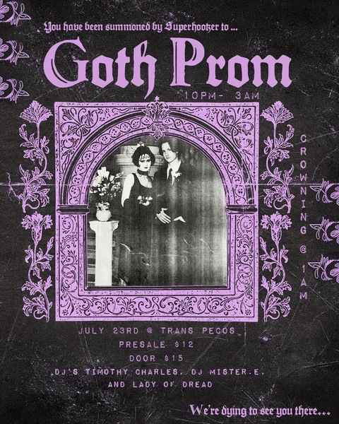 Goth Prom Logo