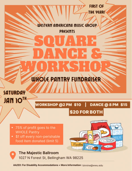 Square Dance & Workshop! Logo