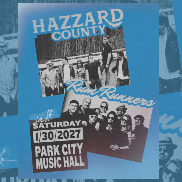 Hazzard County + Rum Runners Logo