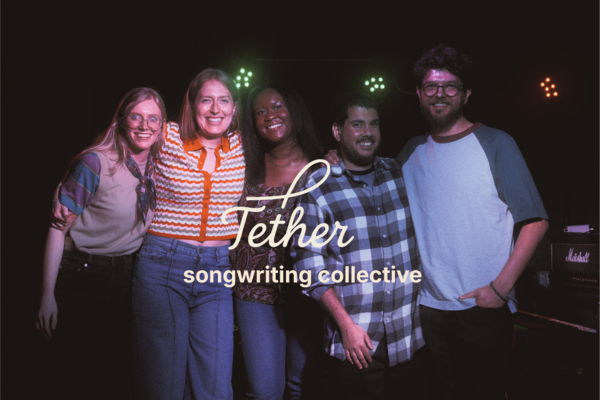 Tether Songwriting Showcase Logo