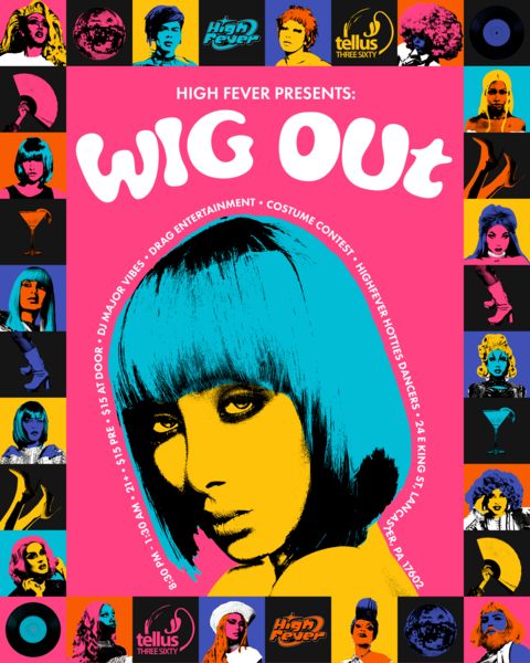 High Fever: Wig Out Logo