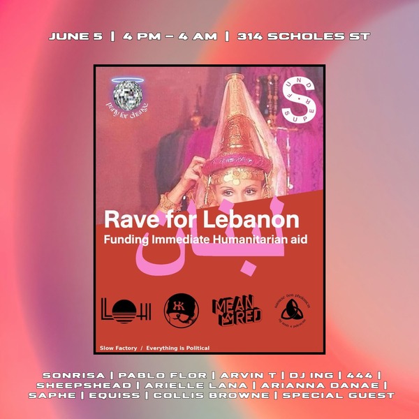 Rave For Lebanon