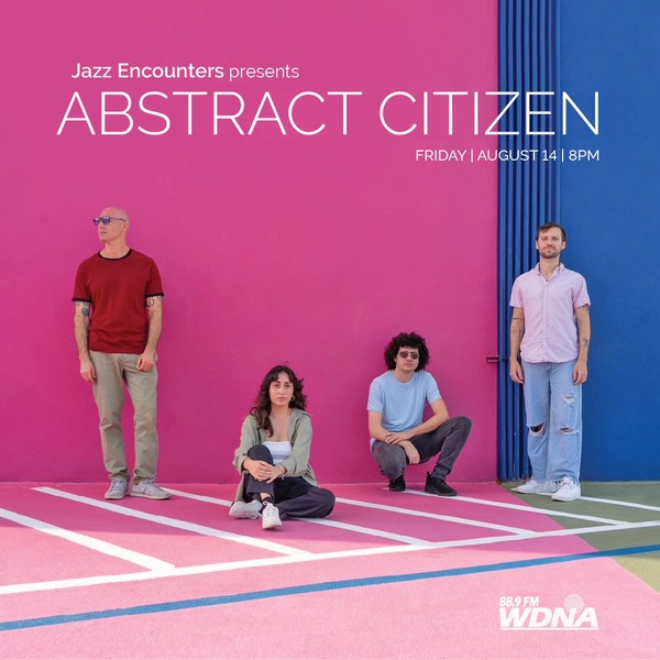 Jazz Encounters: Abstract Citizen Logo