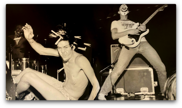 Butthole Surfers: The Hole Truth And Nothing Butt Logo