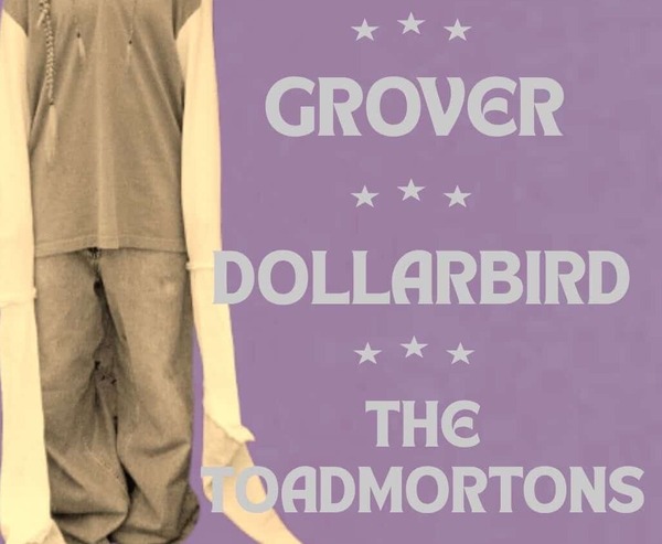 Dollarbird, ToadMortons, Grover Logo