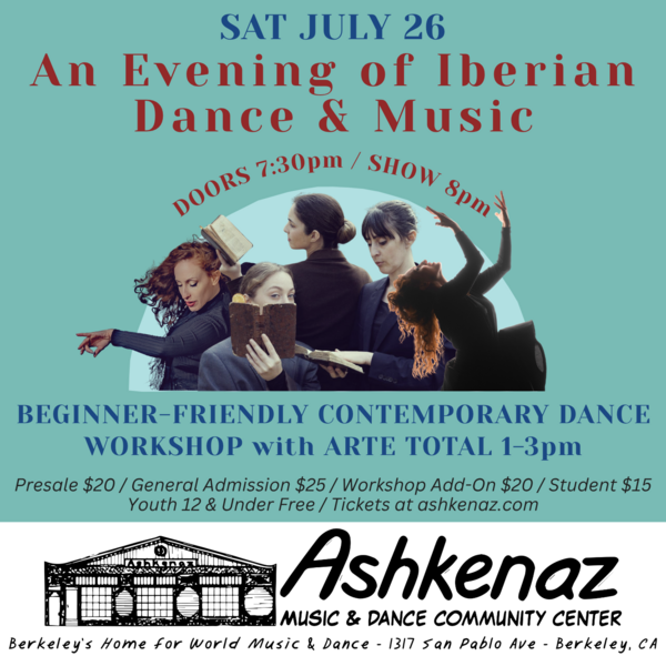 An Evening of Iberian Dance & Music Logo