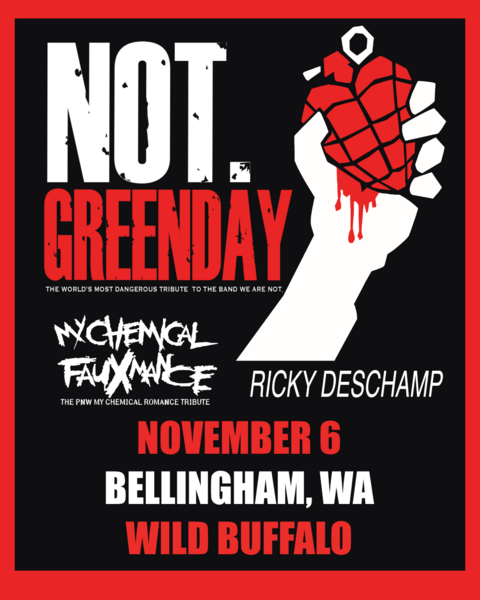 NOT GREENDAY Logo