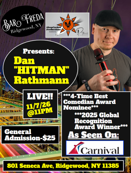 Dan "HITMAN" Rathmann Logo