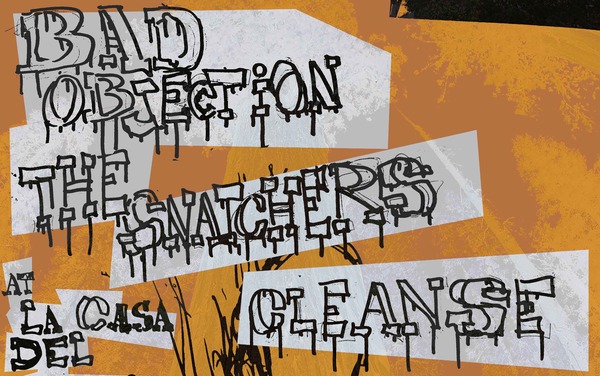 Cabinet of Curiosities: Cleanse, The Snatchers, Bad Objection Logo