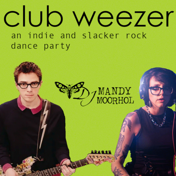 Club Weezer with DJ Mandy Moorhol Logo