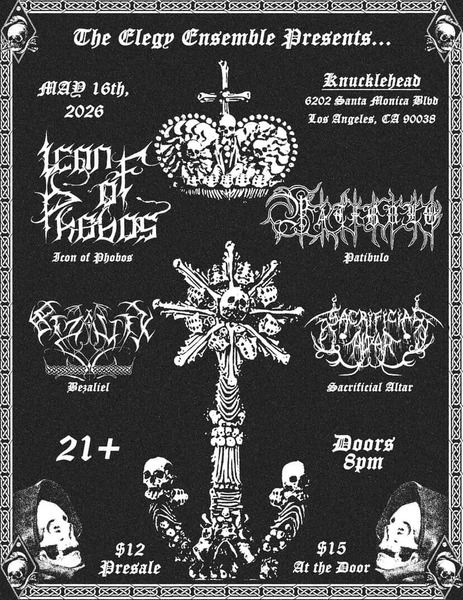 Icon of Phobos / Patibulo / Bezaliel / Sacrificial Altar Logo
