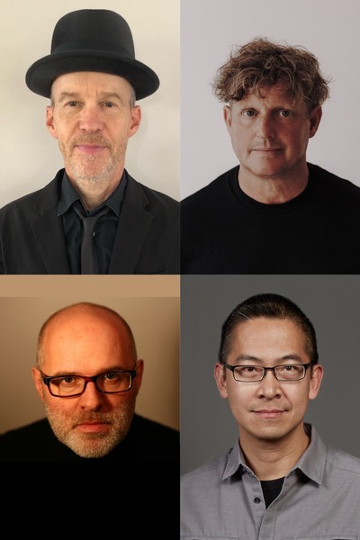 Chris Speed's Yeah NO Featuring Jim Black, Cuong Vu, and Skúli Sverrisson. Logo