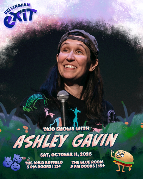 *SOLD OUT* (Passes Still Available) - Ashley Gavin (EARLY) Logo