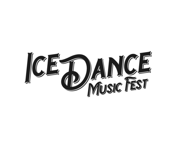 Ice Dance Music Fest 2026 Logo