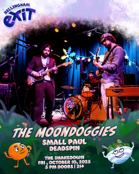 The Moondoggies Logo