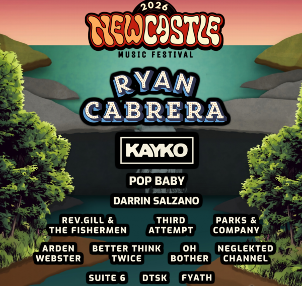 New Castle Music Festival 2026 Logo