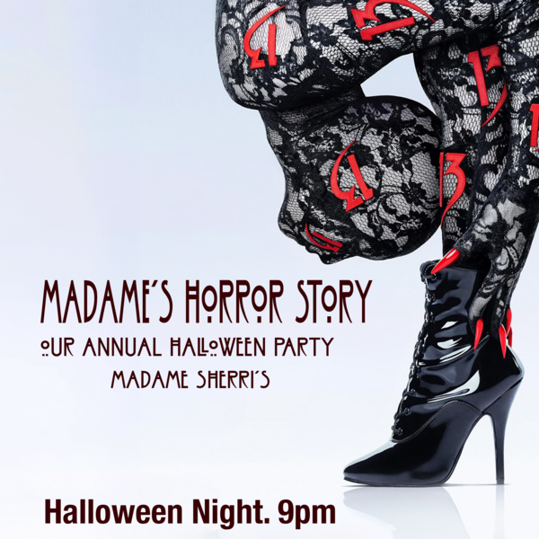 Madame's Horror Story Logo