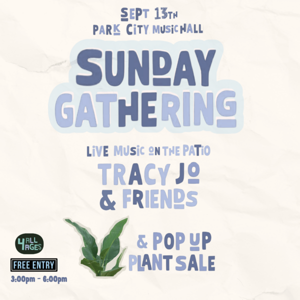 Sunday Gathering ft. Tracy Jo & Friends Logo
