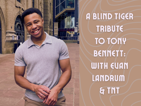 A Blind Tiger Tribute to Tony Bennett Logo