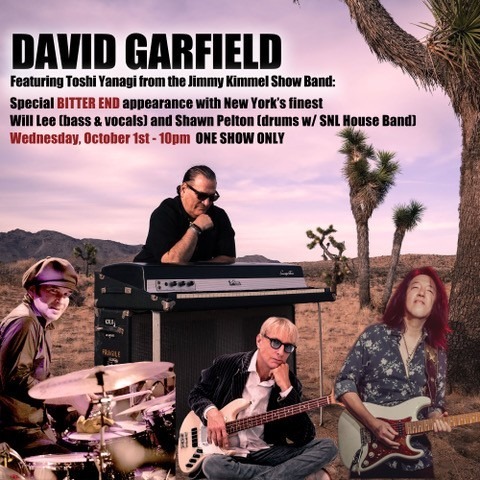 David Garfield Logo