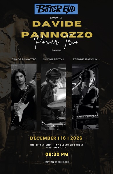 Davide Pannozzo Power Trio Logo