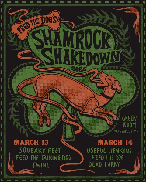 Shamrock Shakedown NIGHT 1 Logo