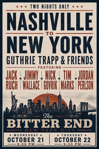Guthrie Trapp & Friends Logo