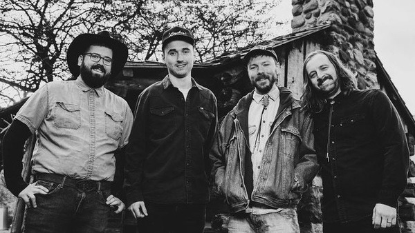 Listening Party (Album Release) + Old Oaks + Chris Haise Band Logo