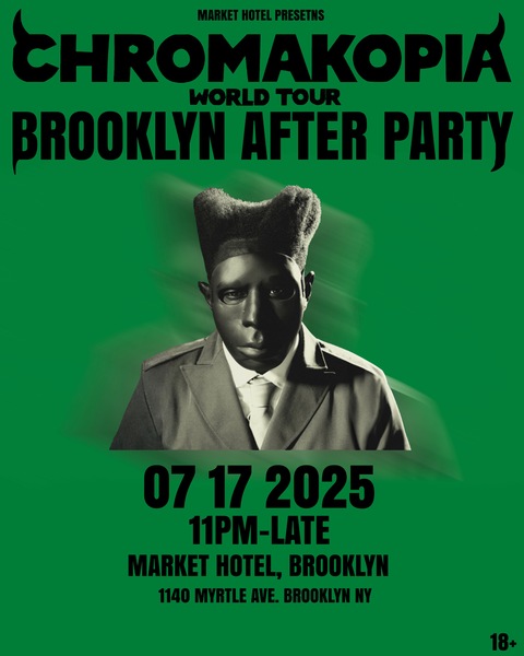 CHROMAKOPIA Tour BROOKLYN AFTER PARTY  Logo