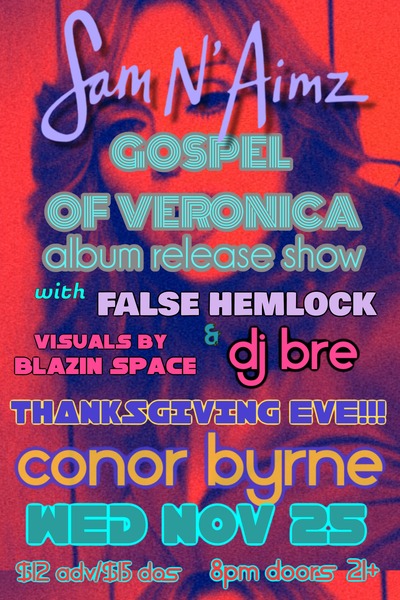 Sam n' Aimz + False Hemlock + DJ Bre Logo