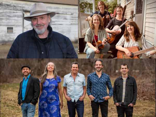 Folk, Roots, & Americana Music Festival Logo
