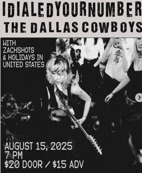 7PM- idialedyournumber, Holidays in United States, The Dallas Cowboys, Zachshots Logo