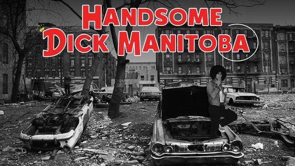 Handsome Dick Manitoba (Lead Singer of the Dictators 1974 - 2019) + The Strains + Electrophonic Tonic Logo