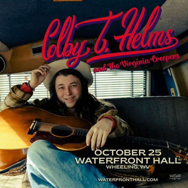 Colby T. Helms and the Virginia Creepers Logo